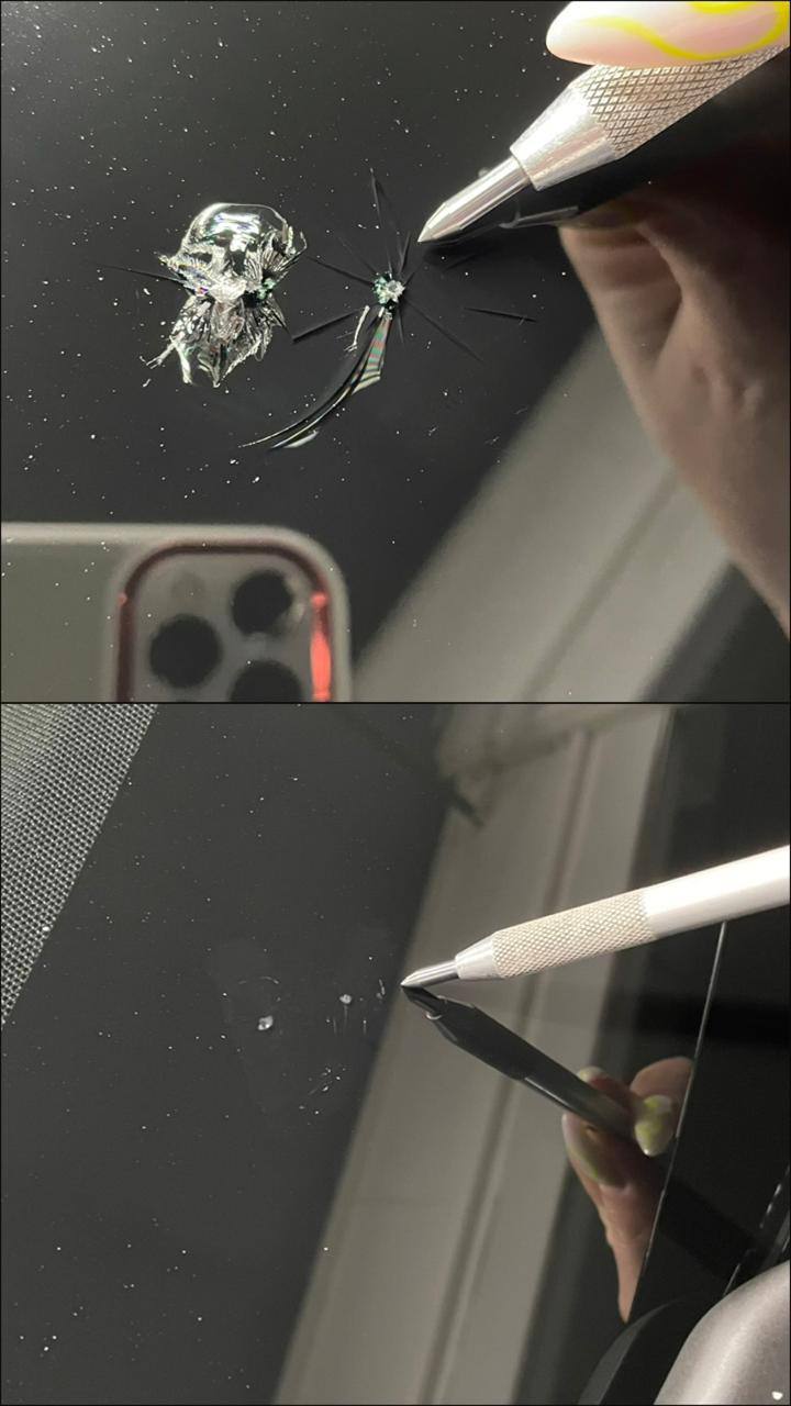 Ремонт лобового стекла